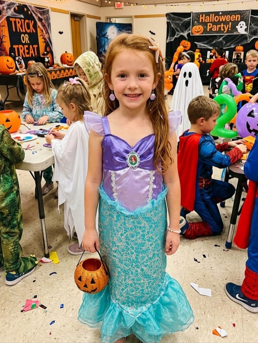 Disney Little Mermaid Ariel Costume